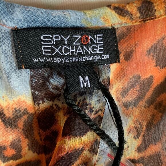 Spy Zone Exchange Ocean Blue Diva Dress MEDIUM NWT - Picture 8 of 16